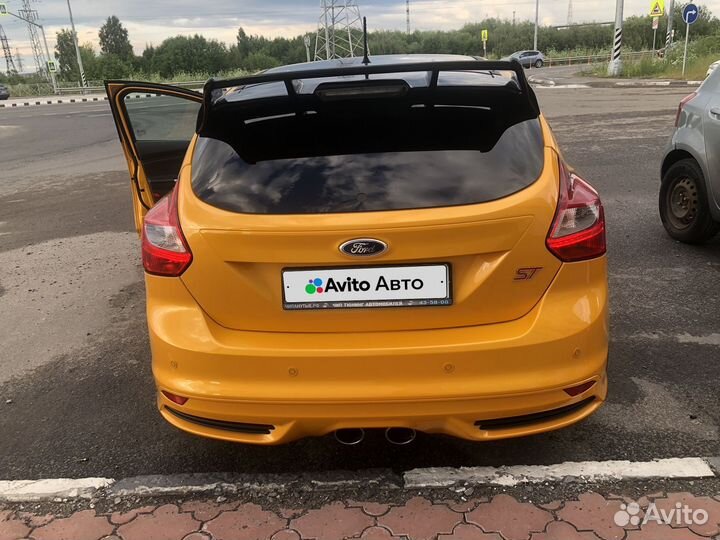 Ford Focus ST 2.0 МТ, 2012, 100 000 км