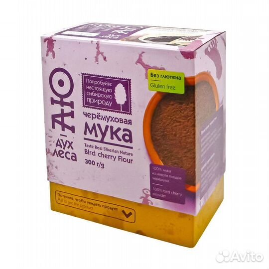 Черемуховая мука (bird cherry flour) аю 300г