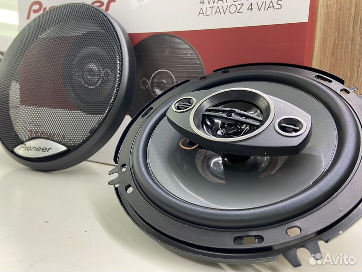 Автомобильные колонки Pioneer (новые, гарантия)