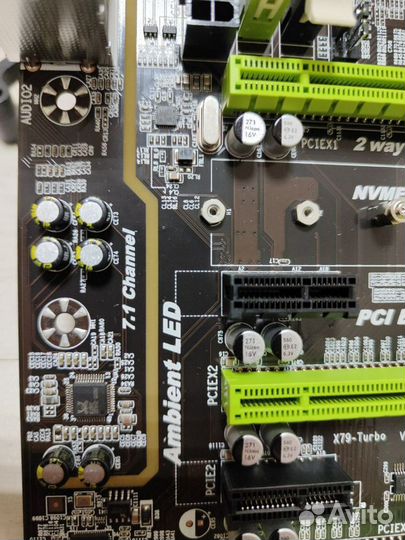 Комплект 10 Ядер E5-2690v2 + 32гб + Материнка