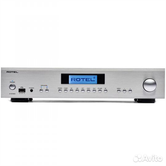 Rotel A12 mkii Silver
