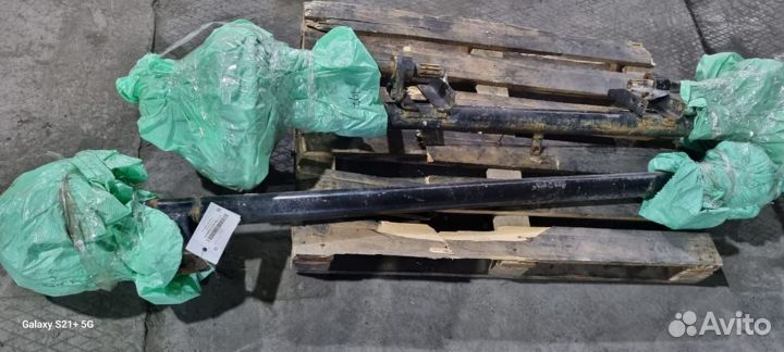 Ось для прицепа 2 птс 4