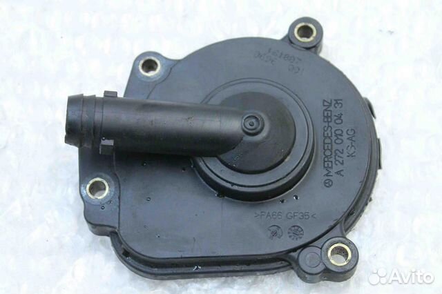 Крышка корпуса маслоотделителя Mercedes Benz