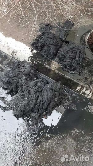 Аварийное-Устранение засора механическая прочистка