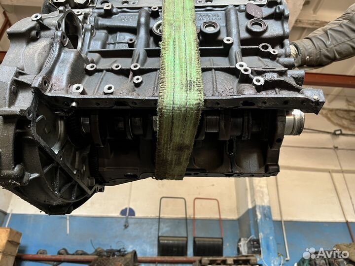 Дизельный двигатель mercedes