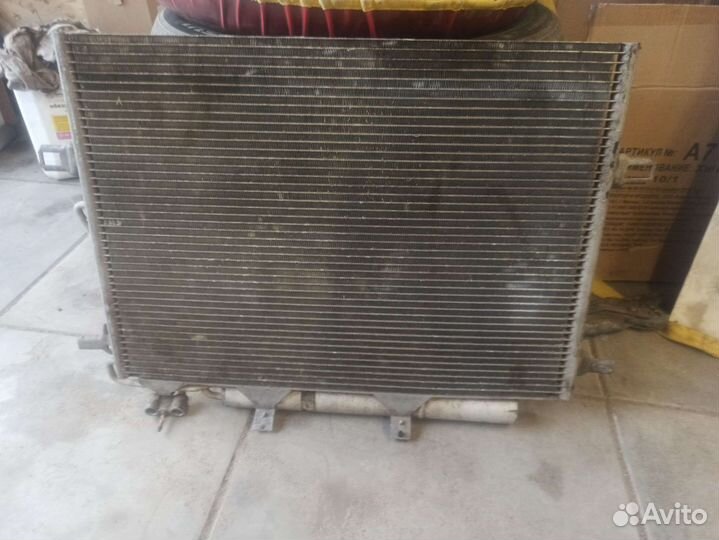 Радиатор кондиционера mercedes w211