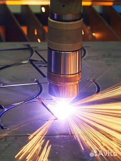 Плазменная резка металла