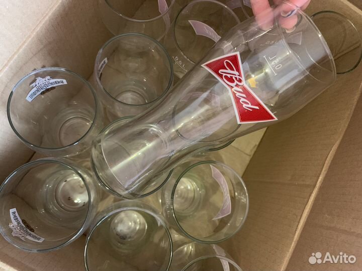 Стакан пивной