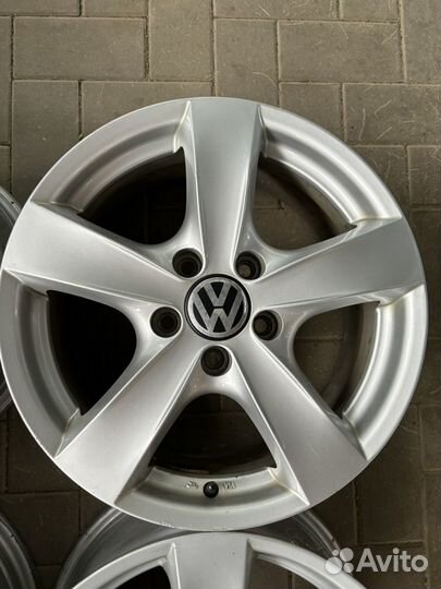 Литые диски R16/5/112 Volkswagen