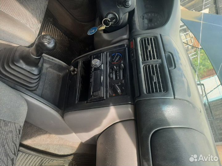 Subaru Impreza gc 1998 eg16j левый руль МКПП седан