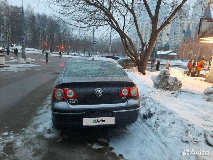 Volkswagen Passat 2.0 AT, 2008, 233 000 км