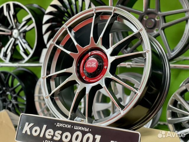 Oz ultraleggera 5/108 5/112