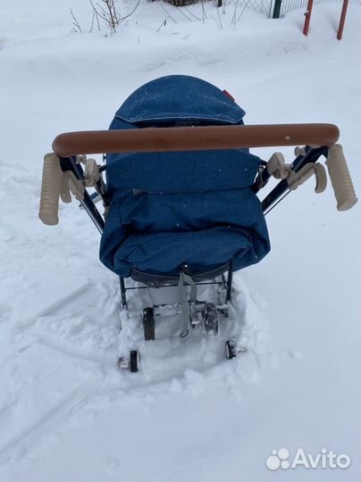 Санки коляска Ника 7 8