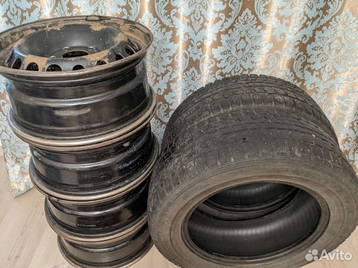 Диски r15 резина Dunlop