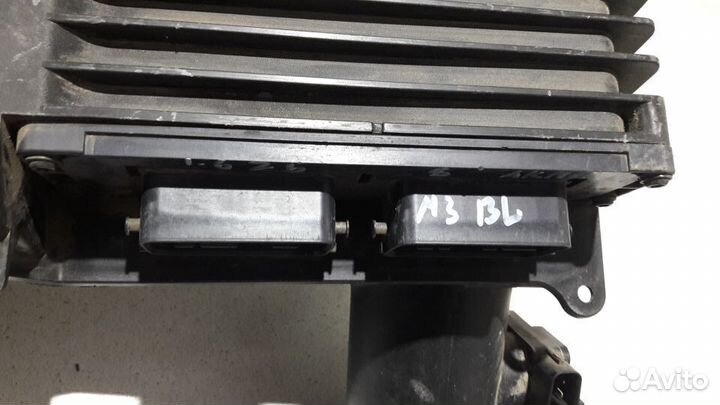 Блок управления двс Mazda 3 BL 1.6 Z6 АКПП