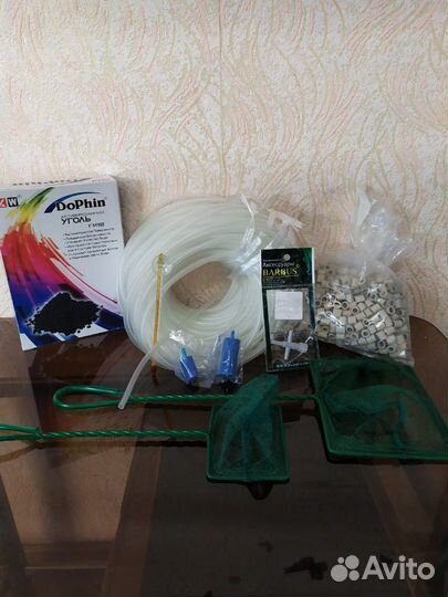 Аквариум и оборудование