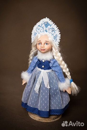 Кукла ручной работы