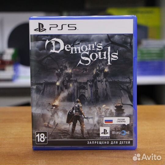 Demon's Souls (PS5, рус, бу)