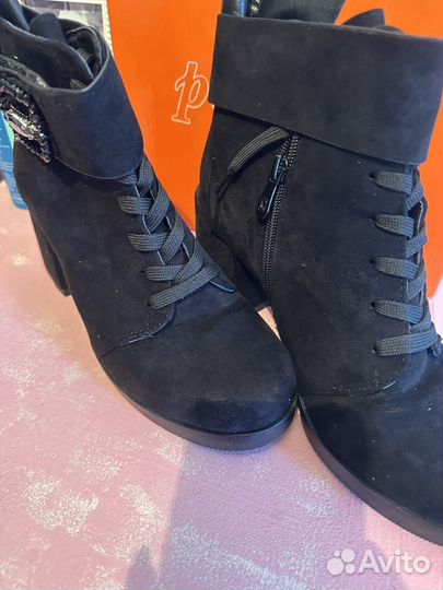 Ботильоны женские 40 размер