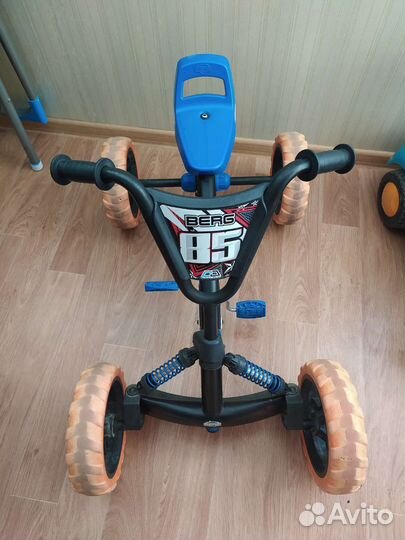 Berg buzzy nitro велосипед детский