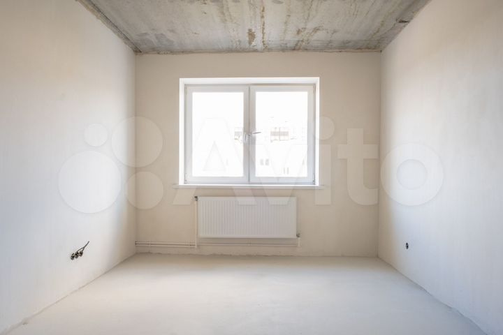 2-к. квартира, 57,3 м², 3/3 эт.