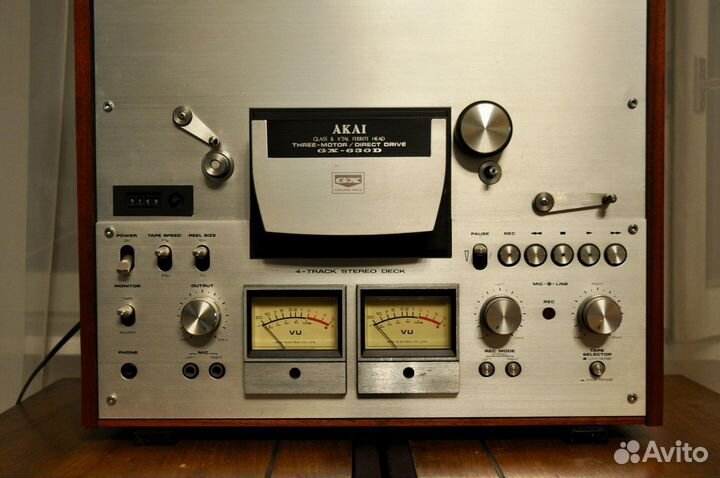 Akai GX-630D катушечный магнитофон