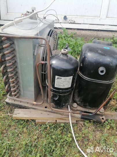 Холодильный моноблок бу