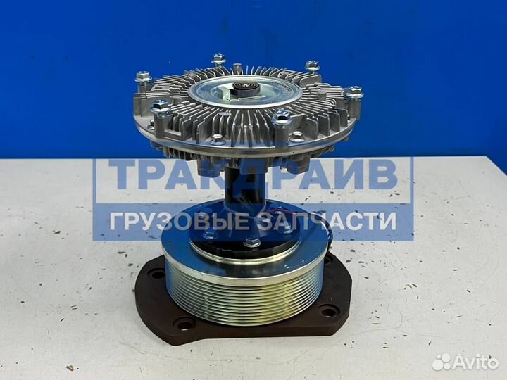 Вискомуфта Ивеко Стралис без крыльчатки