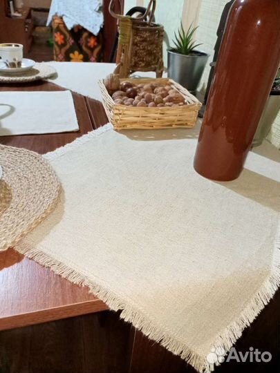 Набор джутовых салфеток