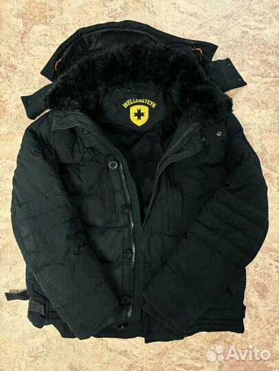 Пуховик мужской