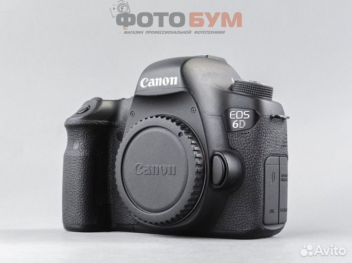 Фотоаппарат Canon 6D body