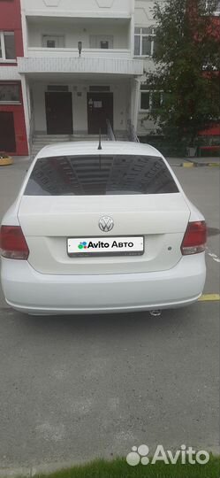 Volkswagen Polo 1.6 МТ, 2014, 206 000 км