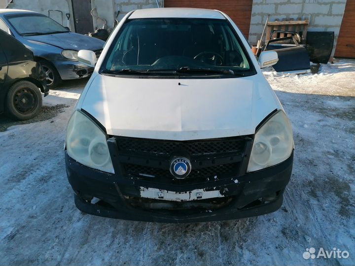 Geely MK в полный разбор по болтам