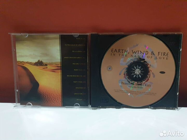 Earth, Wind & Fire - In The Name Of Love (CD 1997)