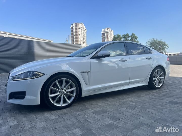 Jaguar XF 3.0 AT, 2012, 219 400 км