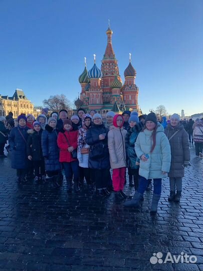 Тур в Москву на 2 дня с экскурсиями