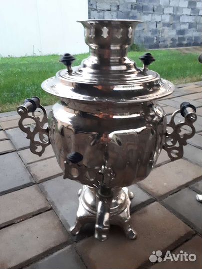 Самовары б/у