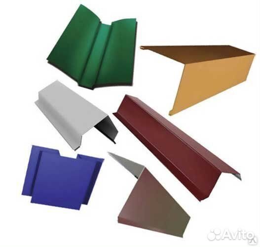 Доборные элементы для кровли,отливы,откосы