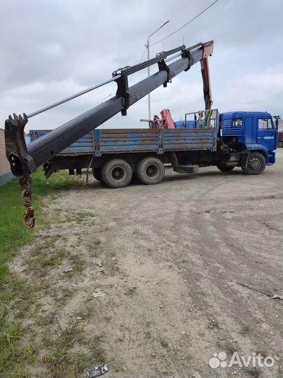 КАМАЗ 65117 с КМУ, 2008