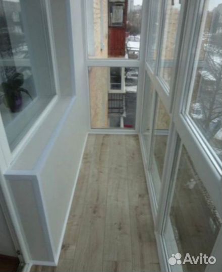 Остекление балконов и лоджий