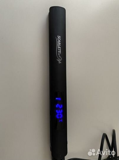 Выпрямитель-утюжок для волос