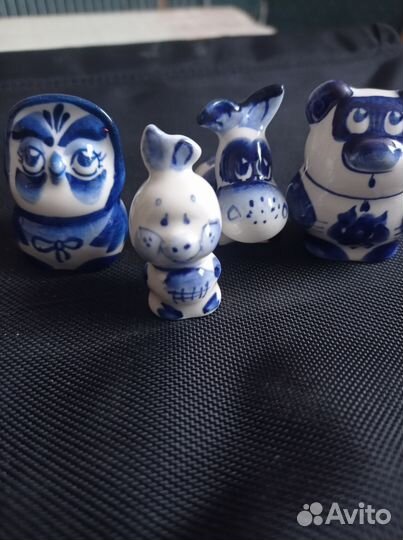 Винни пух гжель