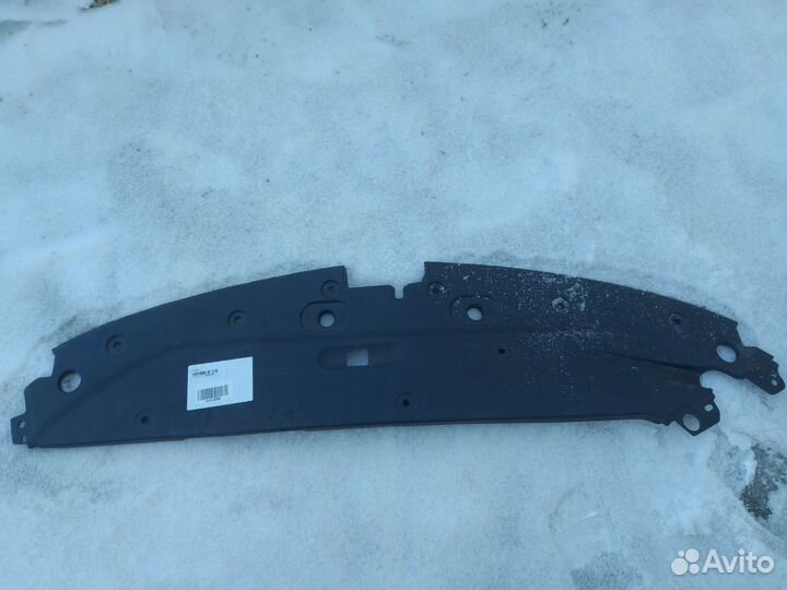 Накладка верхняя панели Geely Emgrand x7