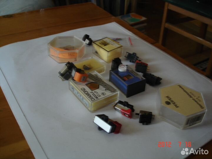 Головки звукоснимателя