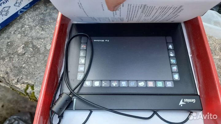 Графический планшет Genius G-pen F350