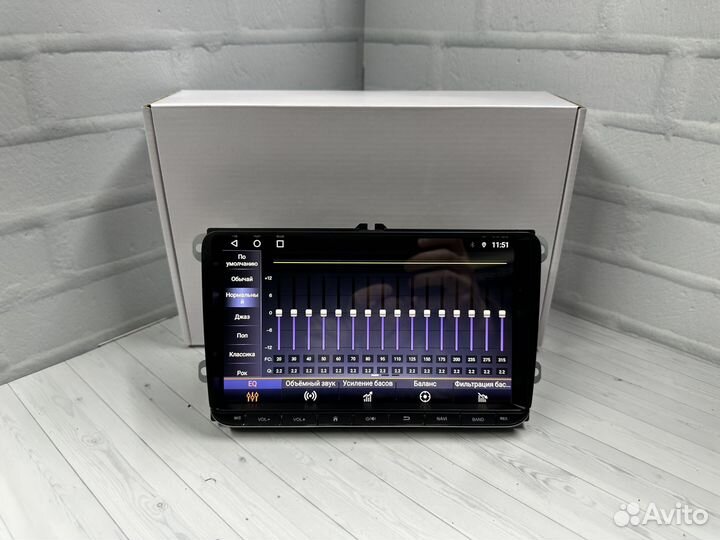 Магнитола андроид FarCar для Volkswagen S400 4/64