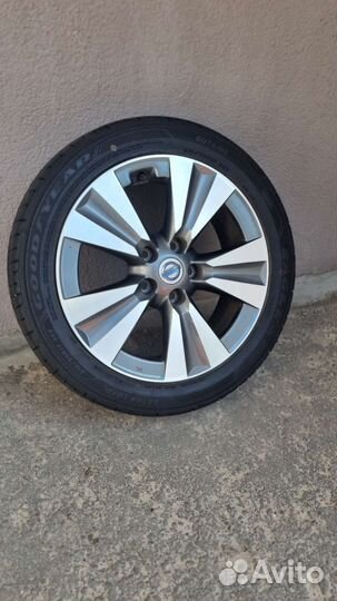 Колеса Nissan оригинальные