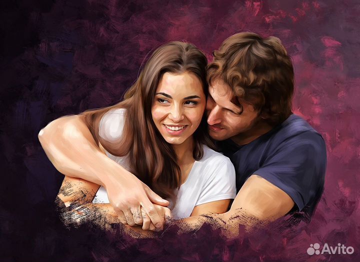 Картина на холсте по фото