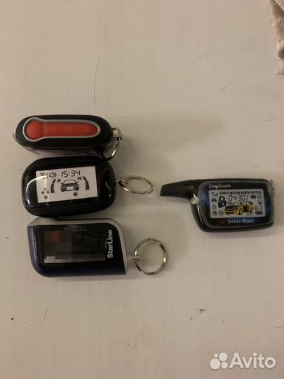 Брелок сигнализации starline