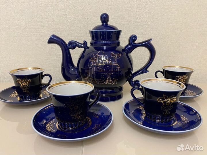 Чайный сервиз фарфор СССР